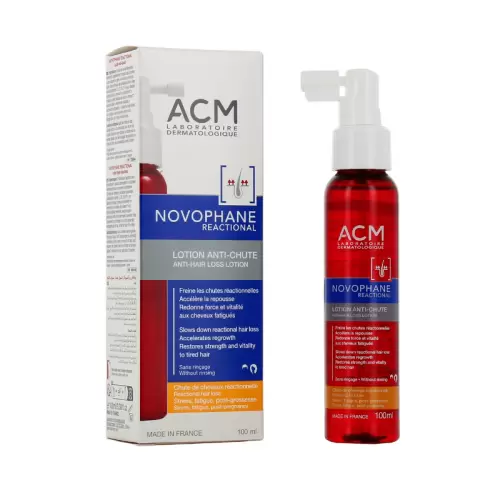 ACM NOVOPHANE REACTIONEL LOTION ANTI CHUTE 100ML