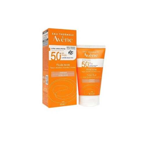AVENE 50+ FLUIDE TEINTE 50ML
