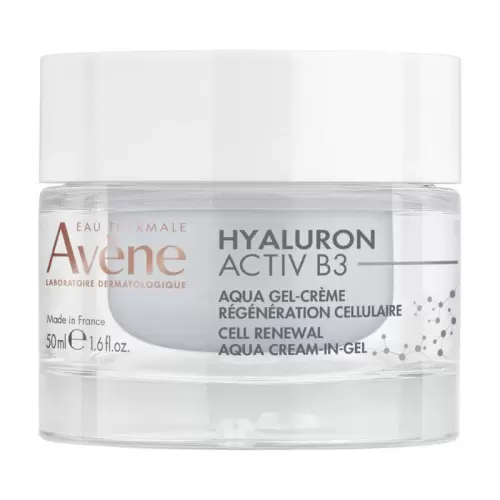 AVENE HYALURON ACTIV B3 Aqua Gel Creme Regeneration Cellulaire 50ML