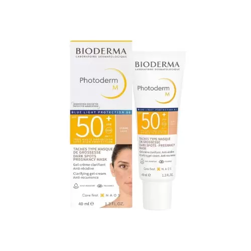 BIODERMA PHOTODERM M SPF 50+ TEINTE CLAIRE 40ML