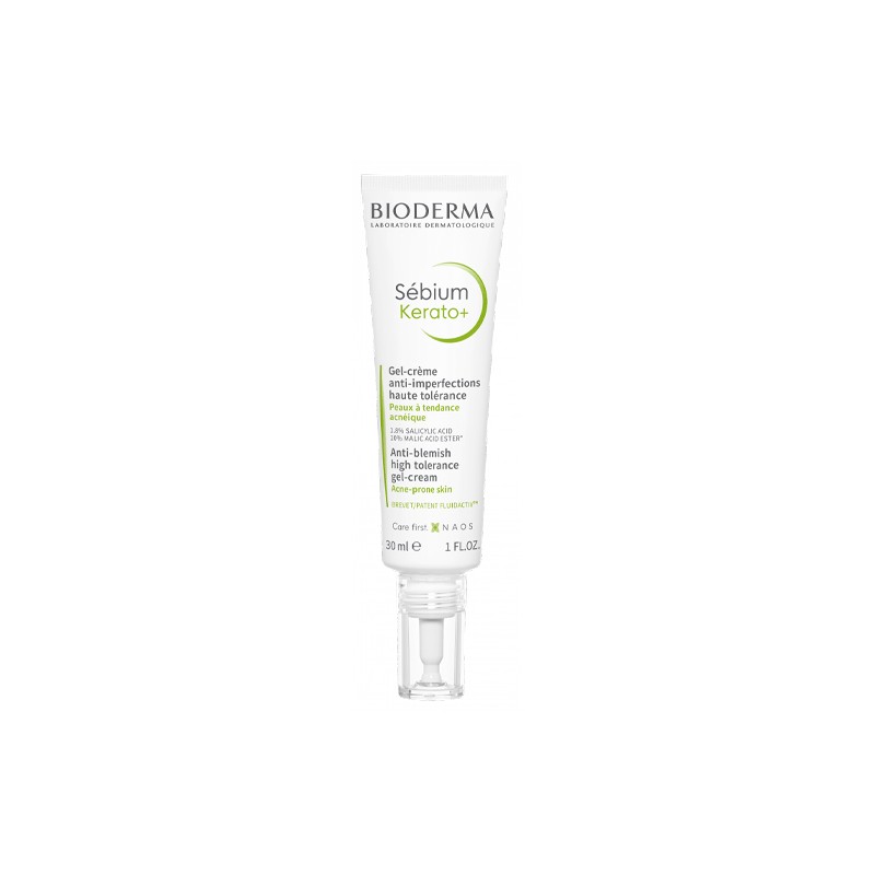 BIODERMA SEBIUM KERATO+ GEL CREME ANTI IMPERFECTIONS 30ML
