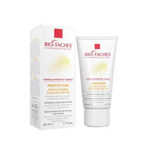 BIO TACHES SOLAIRE INVISIBLE SPF50 50ML