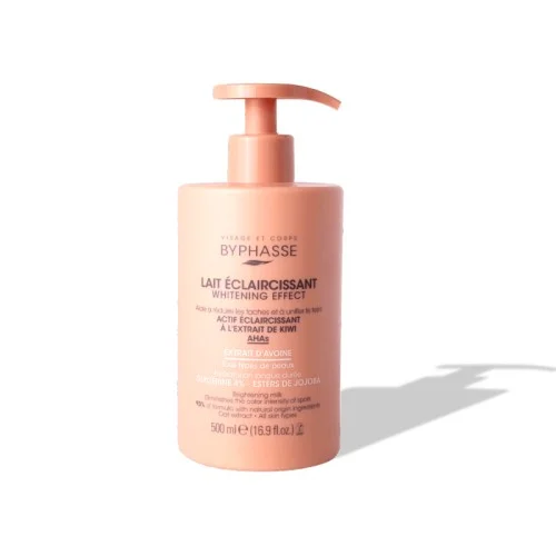 BYPHASSE LAIT ECLAIRCISSANT EXTRAIT D'AVOINE 500ML