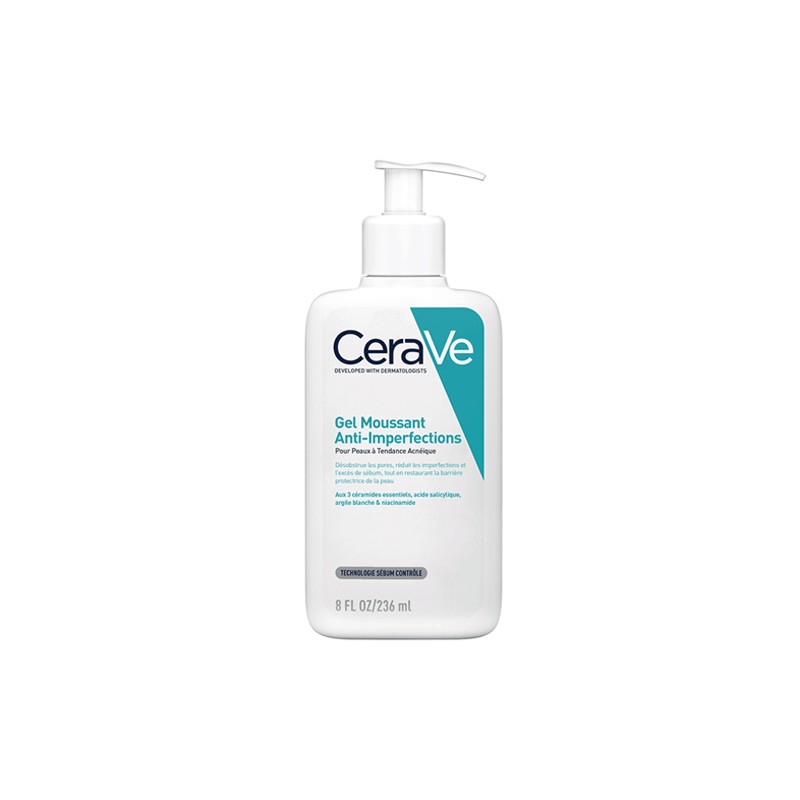 CERAVE GEL MOUSSANT ANTI IMPERFECTIONS 236ML