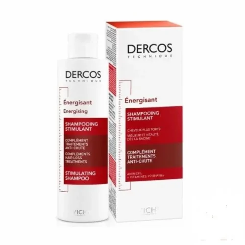 DERCOS SHAMP ENERGISANT 200ML