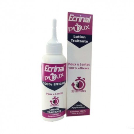 ECRINAL LOTION TRAITANTE ANTI POUX 100 ML