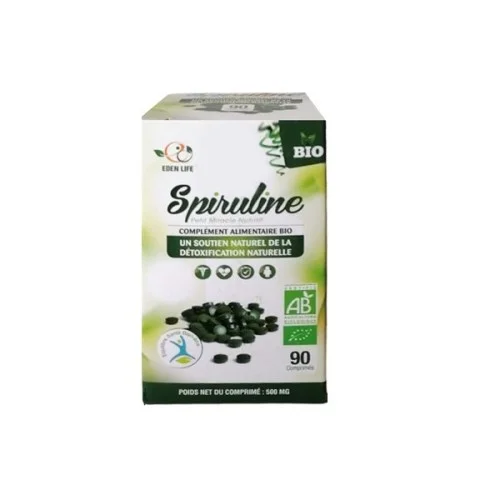EDEN LIFE SPIRULINE GEL B/90
