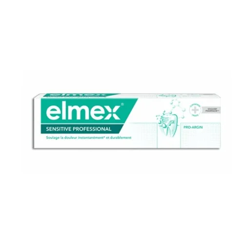 ELMEX DENTIFRICE SENSITIVE PROFESSIONAL 75ML