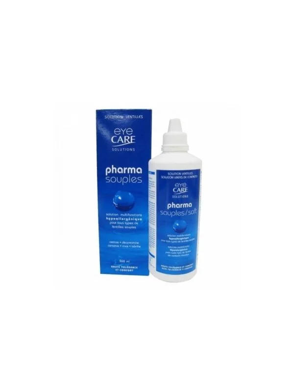 EYE CARE PHARMA SOUPLES 360ML