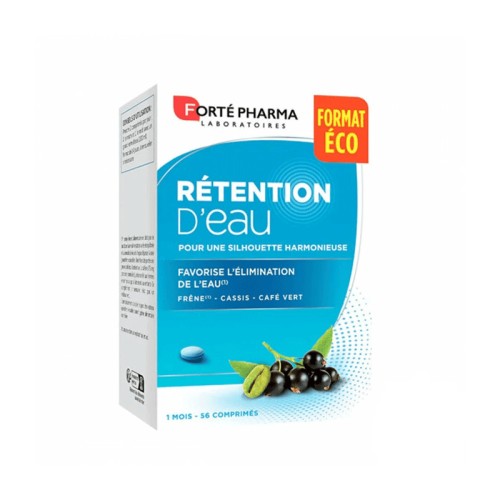 FORTE PHARMA RETENTION D'EAU 56 COMPRIMES
