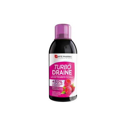 FORTE PHARMA TURBODRAINE  FRAMBOISE 500ML