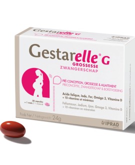 GESTARELLE G GROSSESSE, 30 CAPSULES