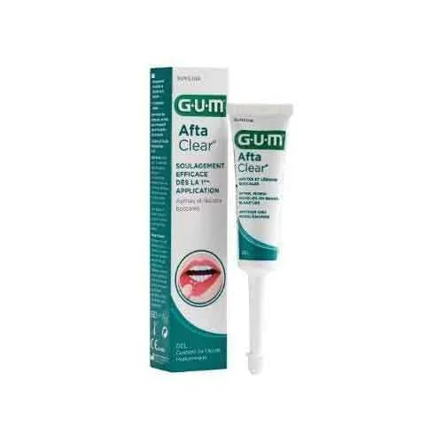 GUM AFTACLEAR GEL 10ML