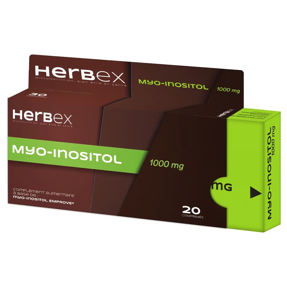 Herbex Myo Inositol 1000Mg