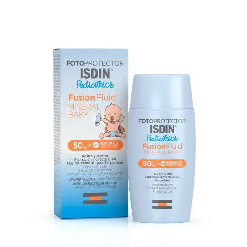 ISDIN ECRAN FUSION BABY MINERAL 50+