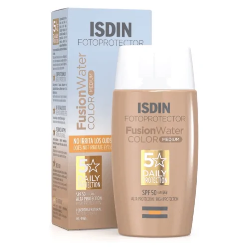 ISDIN ECRAN FUSION WATER TEINTE MEDIUM  50+