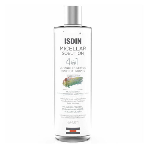 ISDIN MICELLAR SOLUTION 4 IN 1 400 ML