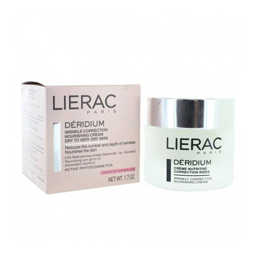LIERAC DERIDIUM PEAU SECHE TRES SECHE 50 ML