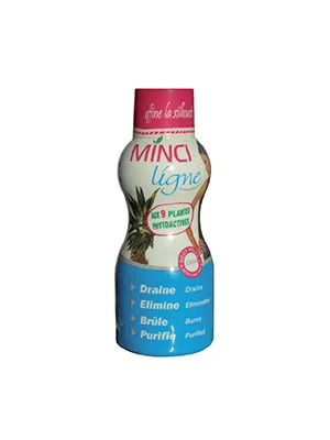 MINCILIGNE draineur 9 plantes 275 ml