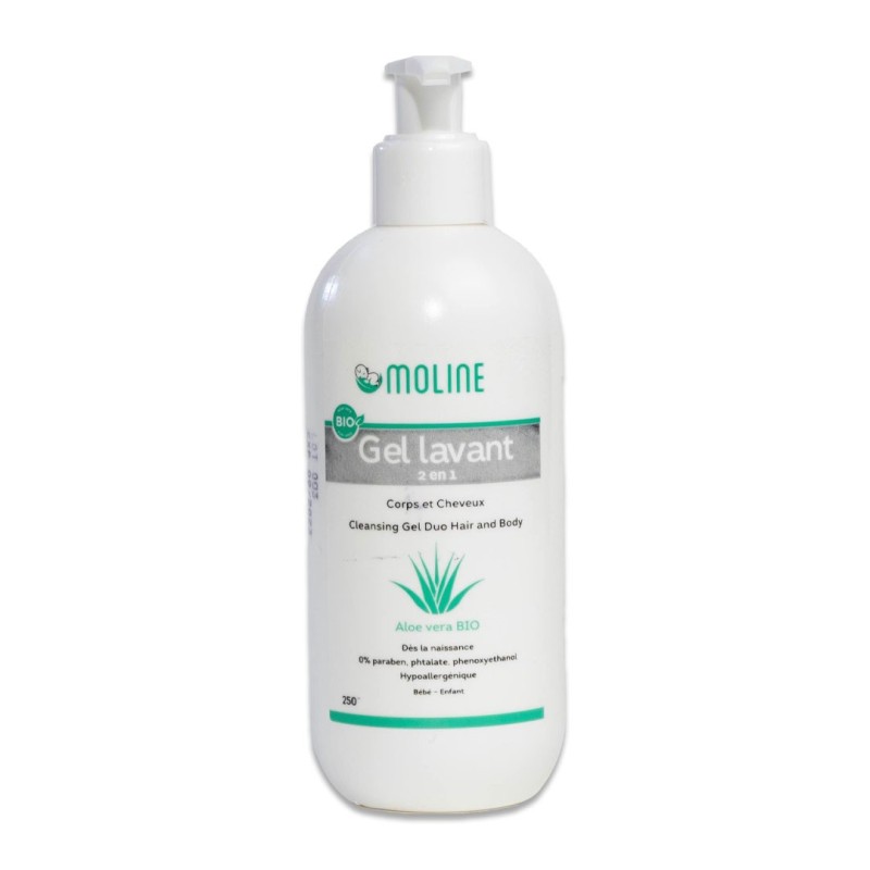 MOLINE GEL LAVANT 2 EN 1 250ML