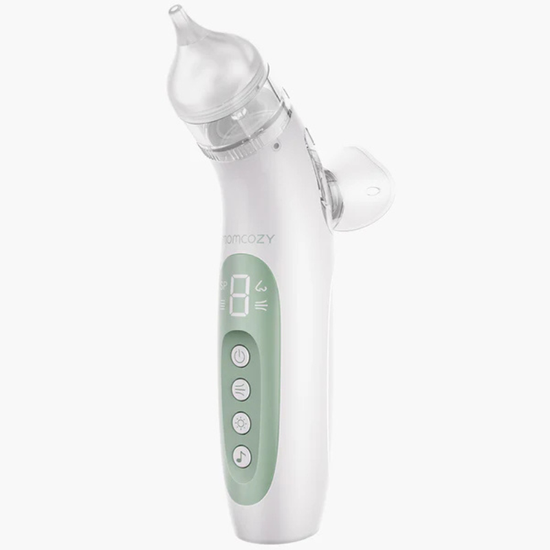 MOMCOZY ASPIRATEUR NASAL 2 EN 1 AVEC SPRAY