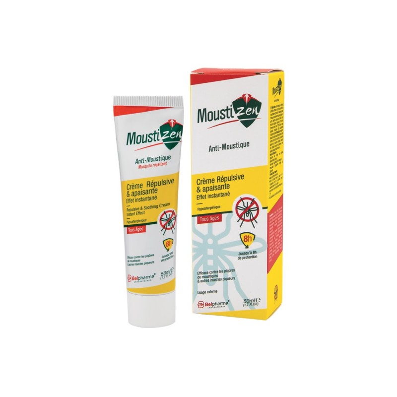 MOUSTIZEN CREME ANTI MOUSTIQUE 50ML