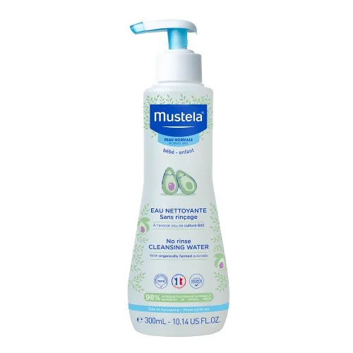 MUSTELA EAU NET SANS RINCAGE 300ML