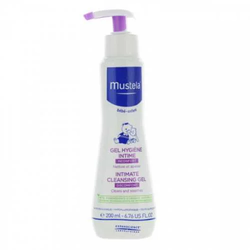 MUSTELA GEL HYGIENE INTIME 200 ML