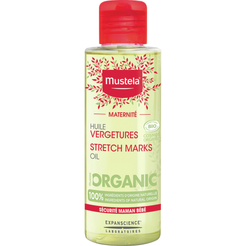 MUSTELA HUILE DE VERGETURES BIO 105ML