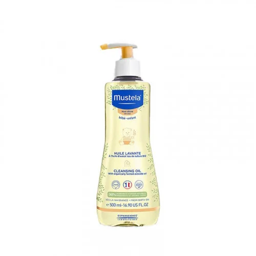 MUSTELA HUILE LAVANTE 500 ML