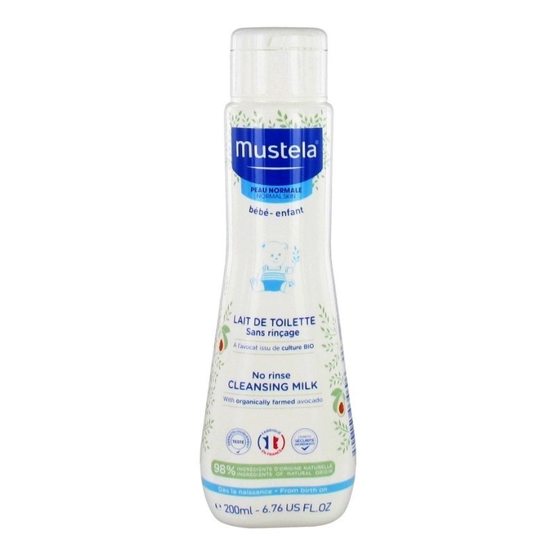 MUSTELA LAIT TOILETTE 200ML