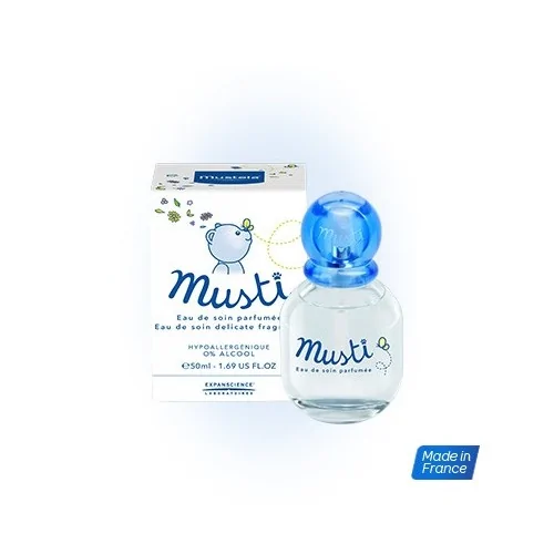 MUSTELA MUSTI EAU DE SOIN PARFUM 50ML