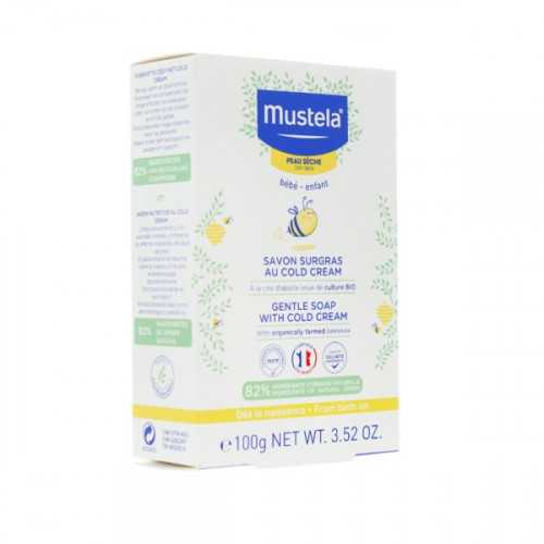 MUSTELA SAVON COLD CREAM 100G