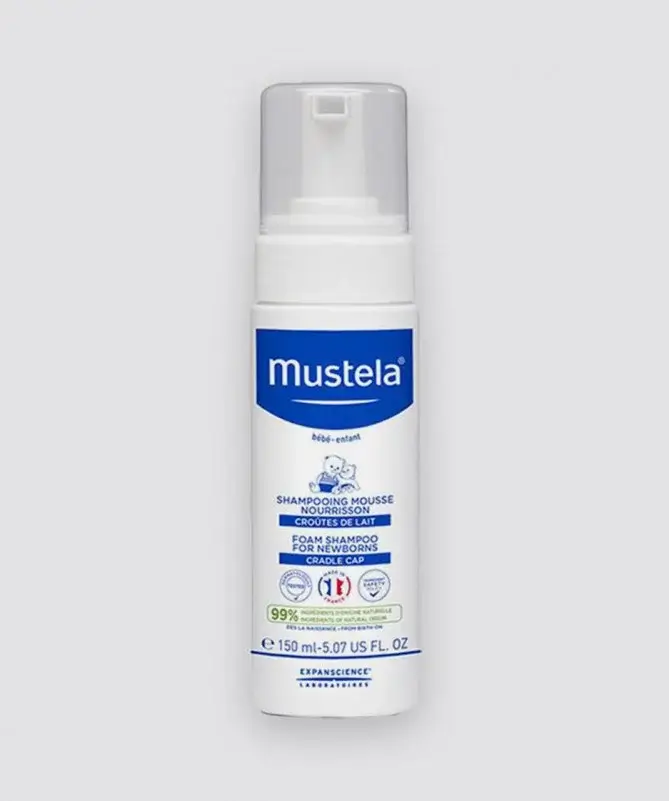 MUSTELA SHAMP MOUS NOUR CROUT LAIT 150ML