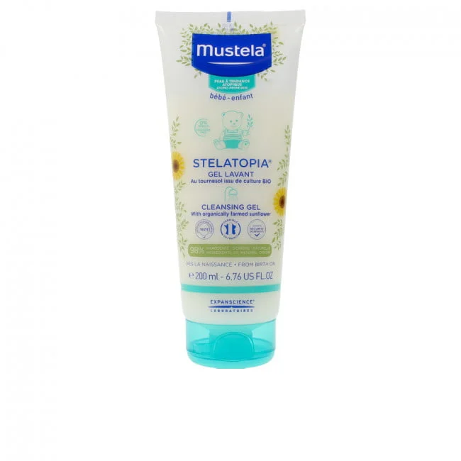 MUSTELA STELATOPIA GEL LAVANT  200ML