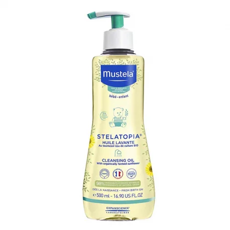 MUSTELA STELATOPIA HUILE LAVANTE 500 ML