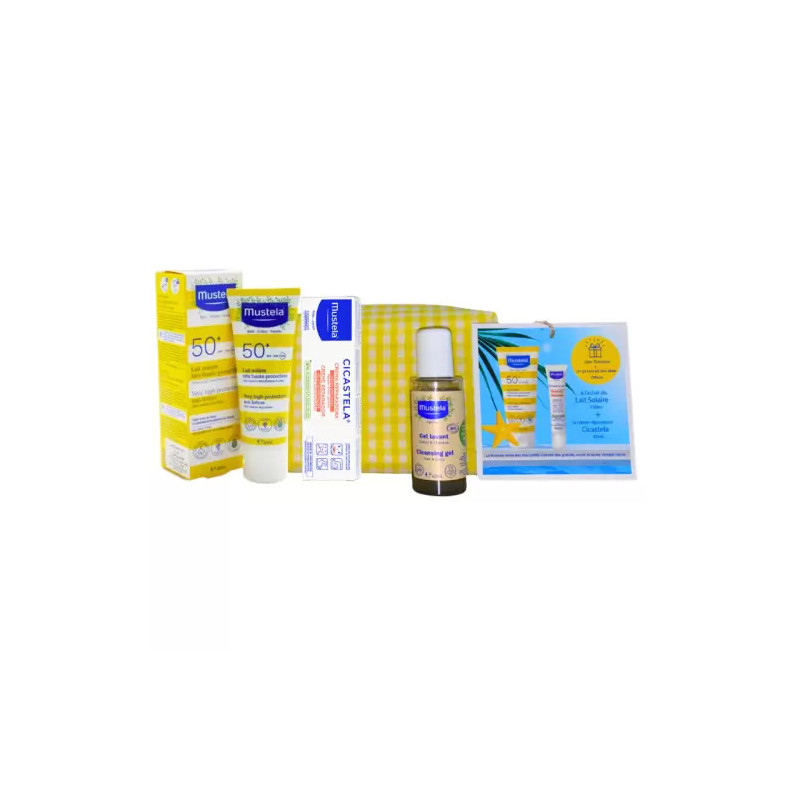MUSTELA TROUSSE LAIT SOLAIRE