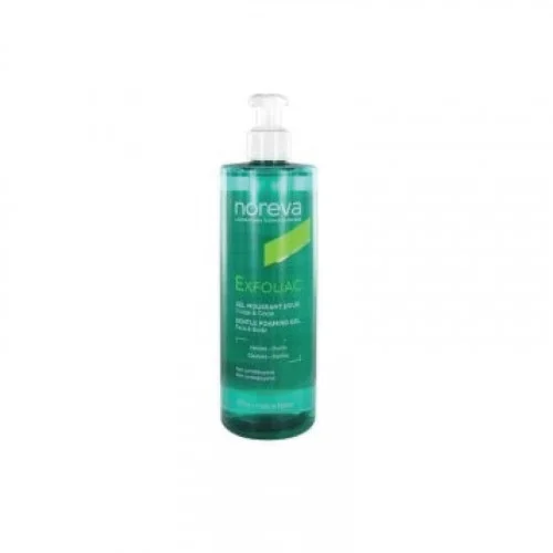 NOREVA EXFOLIAC GEL MOUSSANT DOUX 200ML