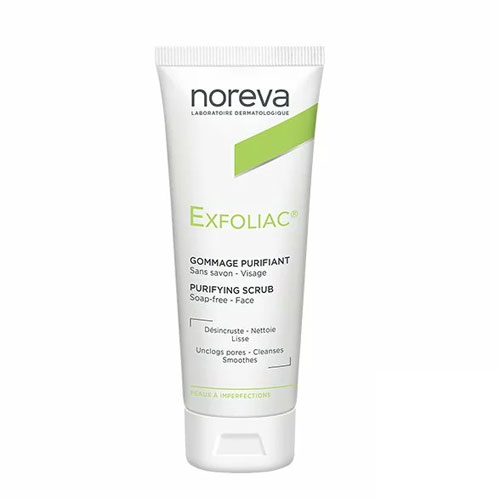 NOREVA EXFOLIAC GOMMAGE PURIFFIANT 50 ML