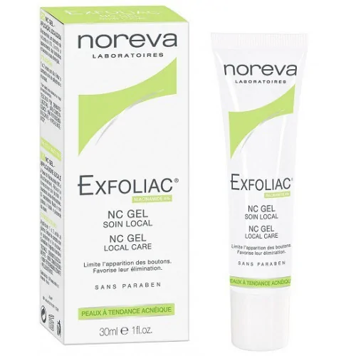 NOREVA EXFOLIAC NC GEL SOIN LOCAL, 30ml