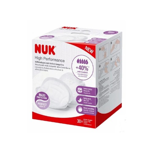 NUK COUSSINETS D ALLAITEMENT B/30
