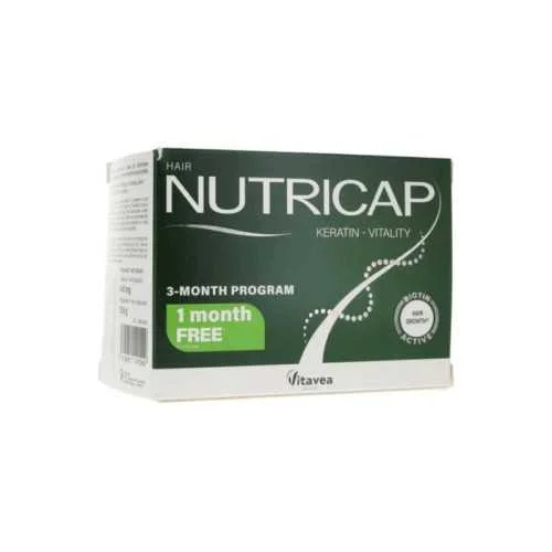 NUTRICAP KERATINE/VITALITE 90 CAPS