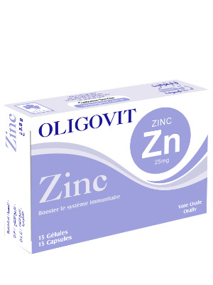 OLIGOVIT ZINC GELB/15