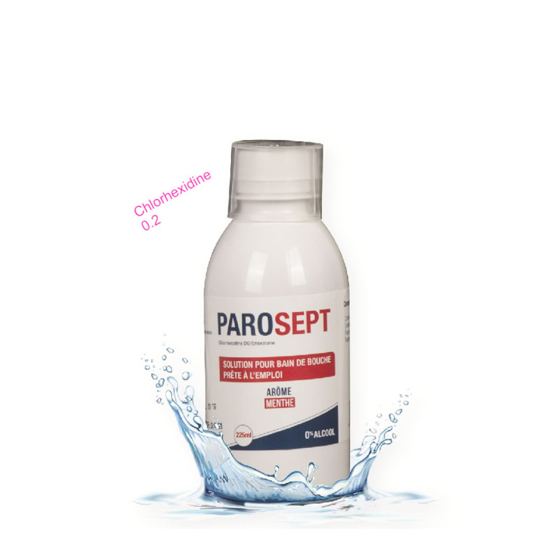PAROSEPT BAIN DE BOUCHE 250ML