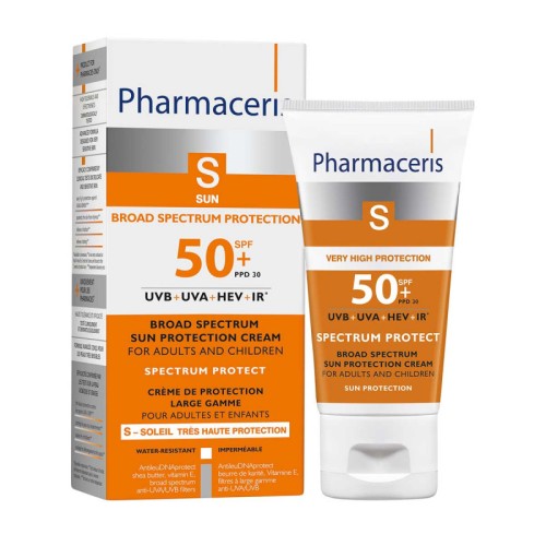 PHARMACERIS S  CREME HAUTE PROTECTION SPF50+ 50ML