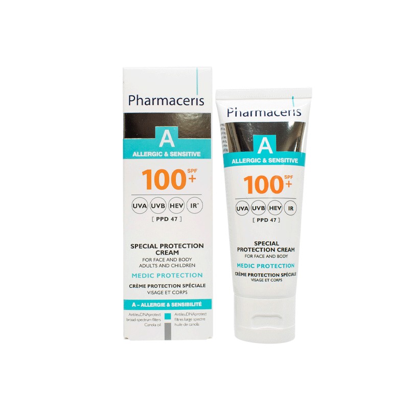 PHARMACERIS  MEDIC PROTECTION SPF100 +