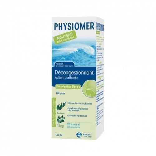 PHYSIOMER EUCALYPTUS 135ML