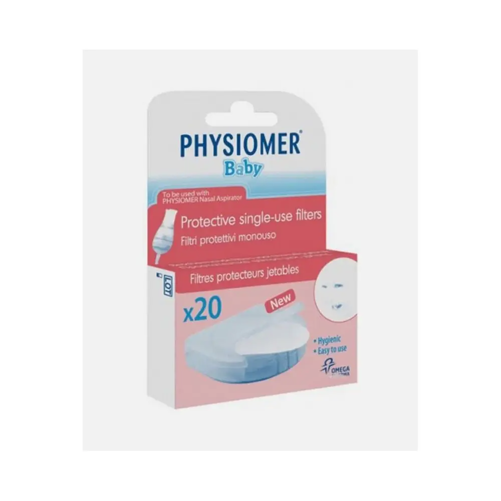 PHYSIOMER PROTECTIVE FILTERS