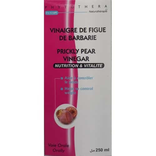 PHYTOTHERA VINAIGRE DE FIGUE DE BARBARIE 250ML