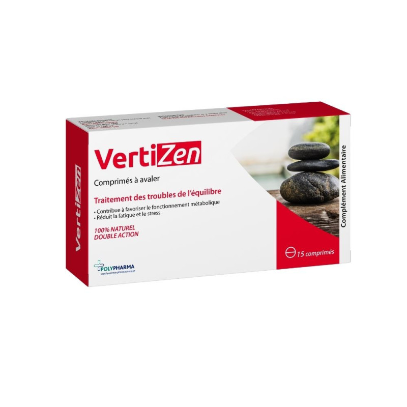 POLYPHARMA VERTIZEN B/15